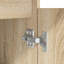 Desk Sonoma 86X49x76 Cm Engineered Wood-332470202