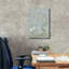 «Spring Mural 1 Blue» par Julia Purinton, art mural sur toile-1627859020