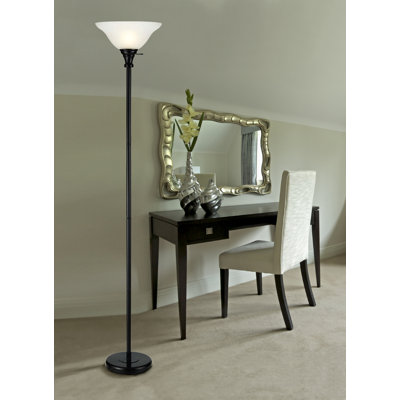 Sagers 70'' Torchiere Floor Lamp