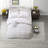 Piece White King Bedding Sets, Ruffled Polyester Comforter, Shabby Chic