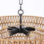 Caytlen Iron 5-Light Chandelier-1071535189