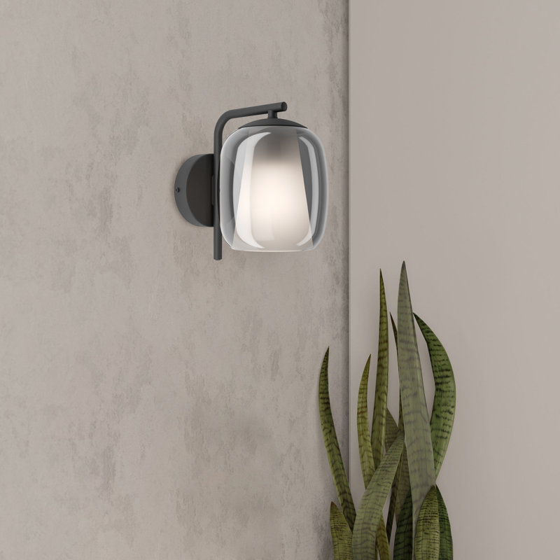 Steel Armed Sconce