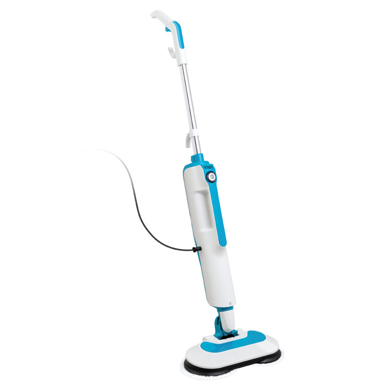Russell Hobbs® RHSFP7001, Floor Polisher and Steam Mop in Teal & White
