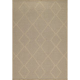Diamond Trellis Jute Area Rug