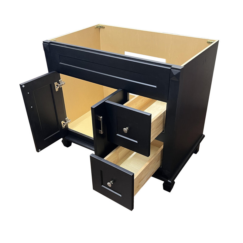 Base de meuble-lavabo simple 36 po seulement