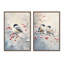 Winter Birdbirds, ensemble de 2 reproductions d'art-918712804-918712829