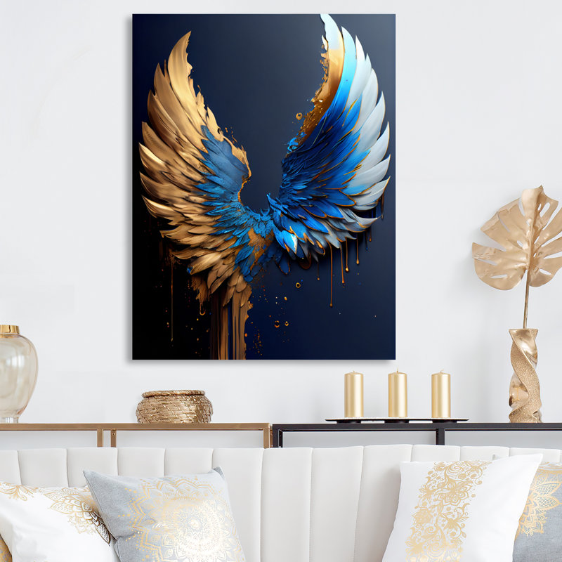 Décoration murale en métal, H 40 po x l 30 po x P 1 po