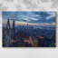 Toile tendue avec galerie Twilight City-60921905