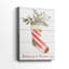 Comfy Cozy Stocking II -Gallery Wrapped Cavas-2050556944