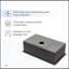 Évier de cuisine encastré à simple cuve profonde de calibre 16 de 10 po 28 po x 18 po x 10 po-111493170
