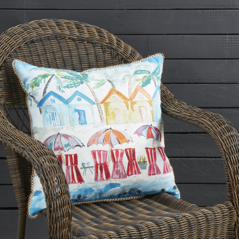Coussin de plage Coastal, Sans insert de coussin