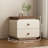 Cream-style Bedside Cabinet