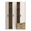 Mokkaro 3 Door Wardrobe
