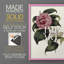 «Pink Floral Mix III» - reproduction encadrée de qualité supérieure - prête à être accrochée - aucun clou requis - aucun clou requis-555992879-555992873