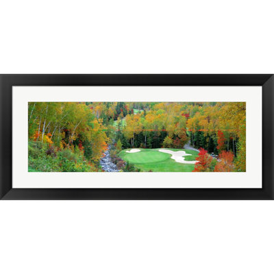 Décoration murale terrain de golf New England