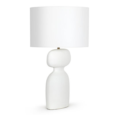 Bardot Metal Table Lamp (White)