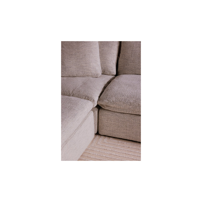 Clay Slipper Chair, Light Gray Livesmart®