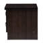 39.5cm W Manufactured Wood Bedside Table
