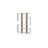 Kelbe 64" H x 47'' W Geometric Bookcase-273970899