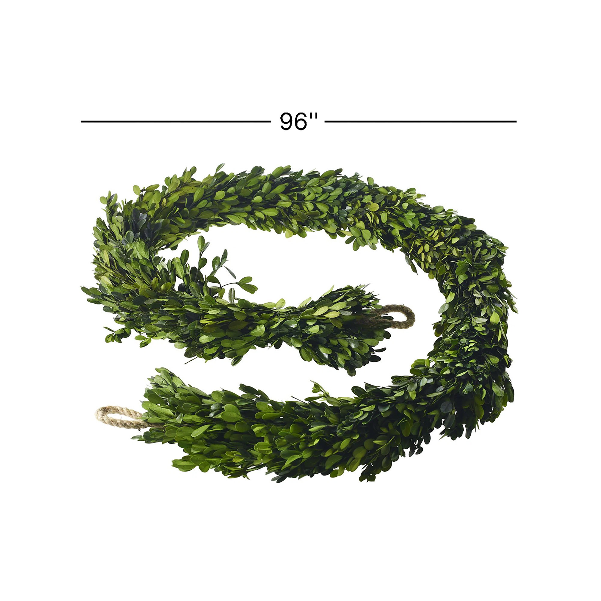 96'' in. Dried Boxwood Garland