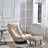 Single Sofa Reclining Chair Japanese Chair Lazy Sofa Tatami Balcony Reclining Chair Leisure Sofa Adjustable Chair