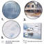 «White and beige Cozy Snow Cabin», reproduction sur toile-485962427-485962430