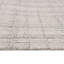 Tapis ivoire en laine à carreaux Bakstran-49467964