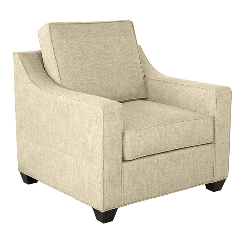 Clark Armchair, Cafelle, Archetype Hemp