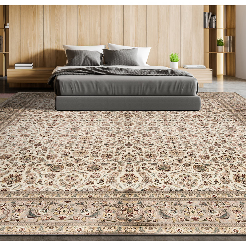 Persian One-of-a-Kind 8' X 8'6" Area Rug