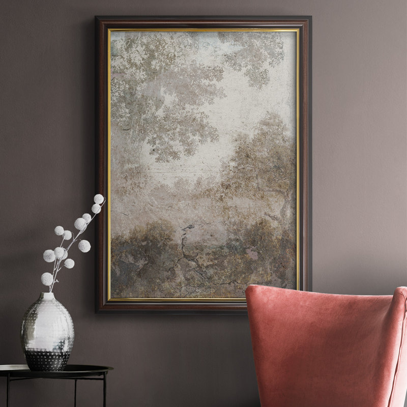 Toile encadrée de qualité supérieure - prête à être accrochée, H 27 po x l 18 po x P 2,5 po