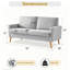 Canapé 68 po Mid-Century Modern-1527590864
