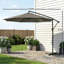 Parasol suspendu en porte-à-faux d'extérieur de style moderne, parasol de patio-737527688
