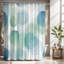 Rideau de douche avec tapis de bain-414200085