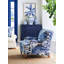 Chaise Sydney avec roulettes en laiton-58561780