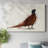Pheasant Splash 4-Gallery Wrapped Canvas-112391298
