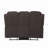 Madden Brown Chenille Motion Sofa
