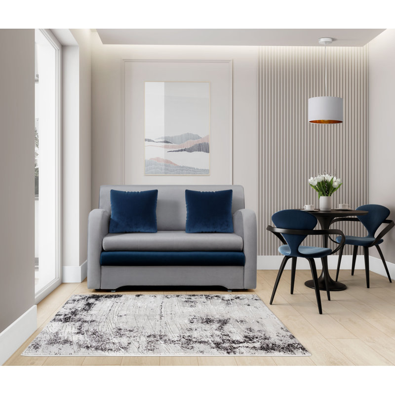 Alyrah Abstract Area Rug, Rectangle  120x 180cm