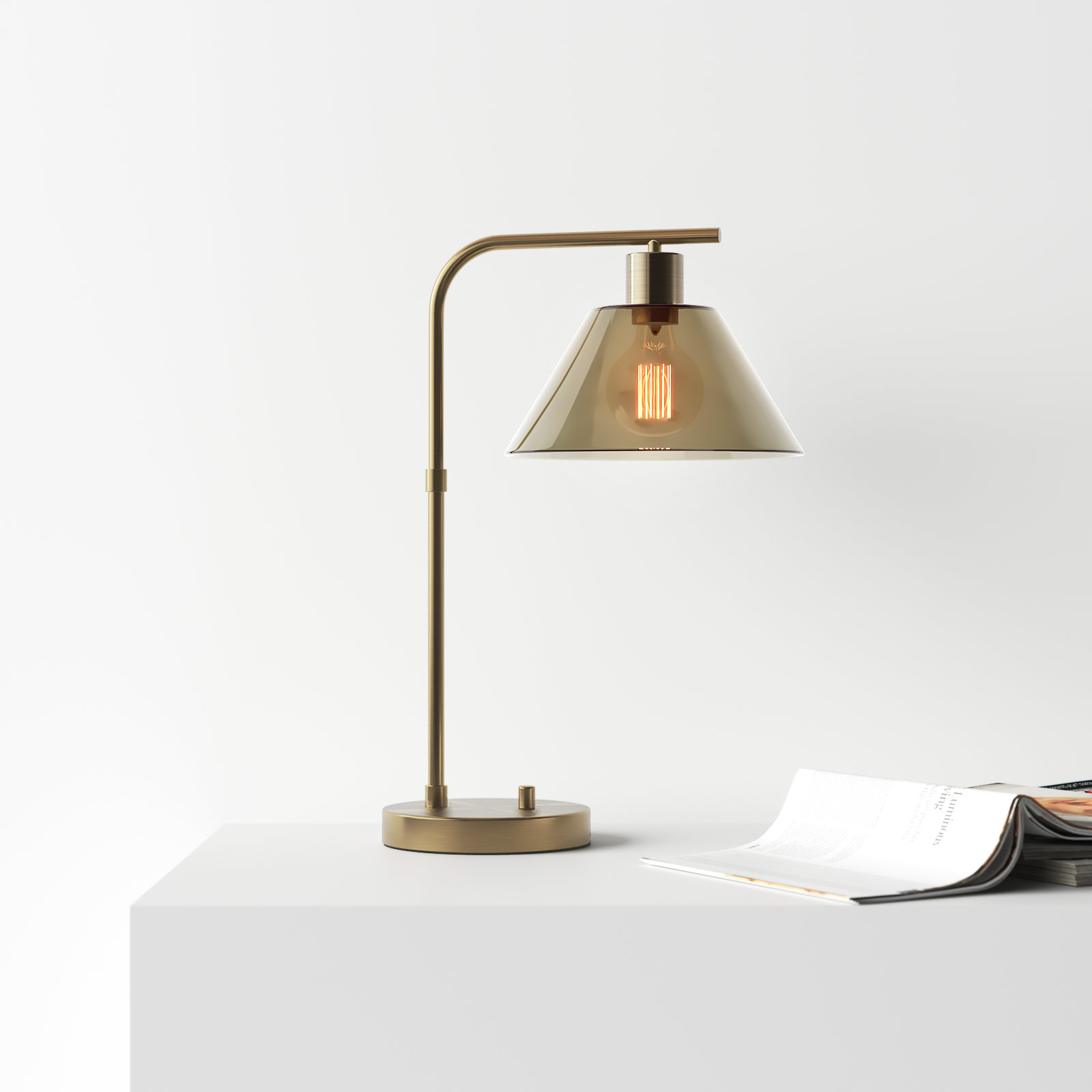 Anastasia Metal Desk Lamp