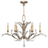 Beveled Arcs 6 - Light Chandelier