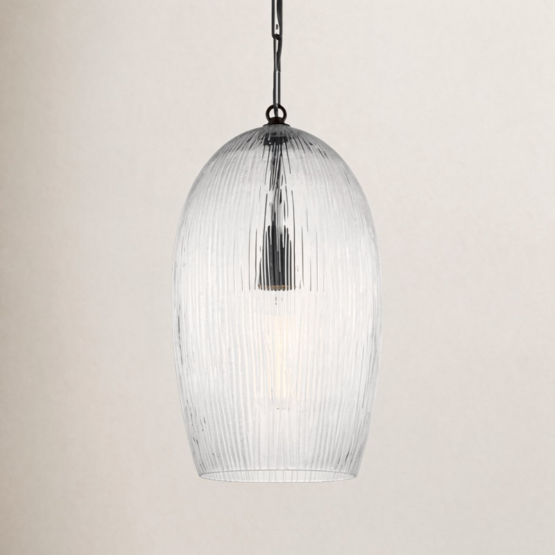 Wilmont Pendant Light, Aged Iron