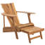 Chaise Adirondack en bois massif Sesco-600261346