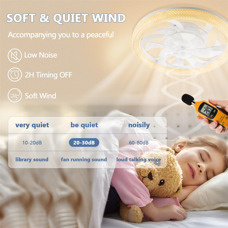 Ceiling Fan with Light Kit