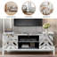Robson Mirror Doors, Open Shelves And 2 Cabinets