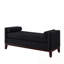 Banc en tissu Boucle avec accoudoirs et coussins-1761877284
