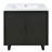 29.5'' Single Bathroom Vanity with Resin Top-1580001906