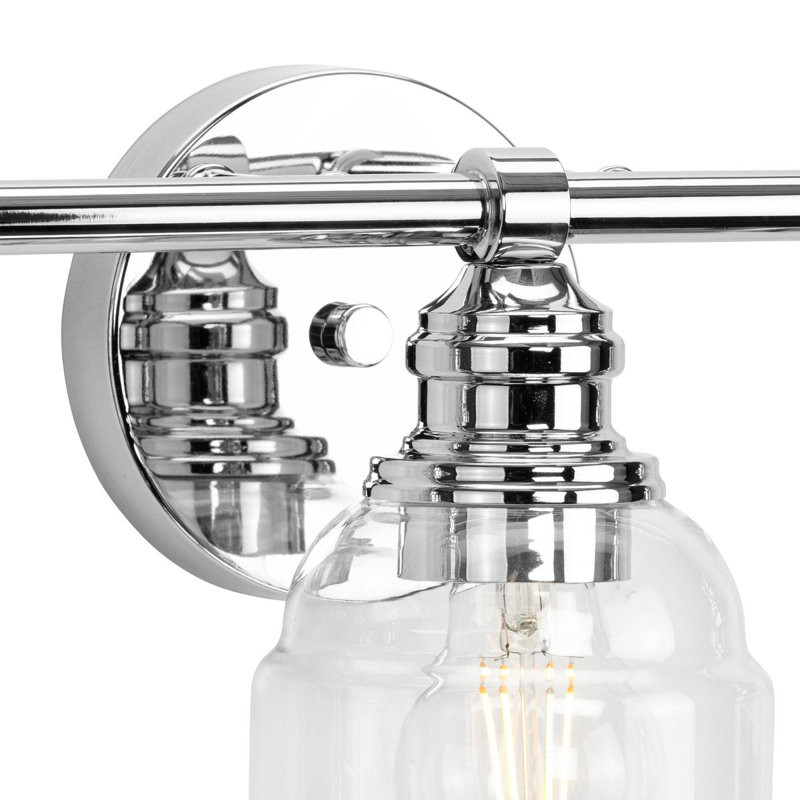 Adenn 3 - Light Dimmable Vanity Light, Polished Chrome