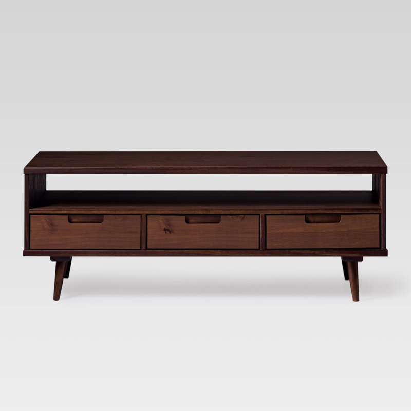 Solid Coffee Table, Walnut