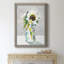 Tournesol I - peinture sur toile encadrée-529549793-529549792