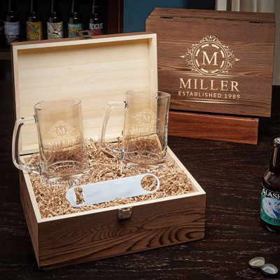 25oz. Beer Mug Set