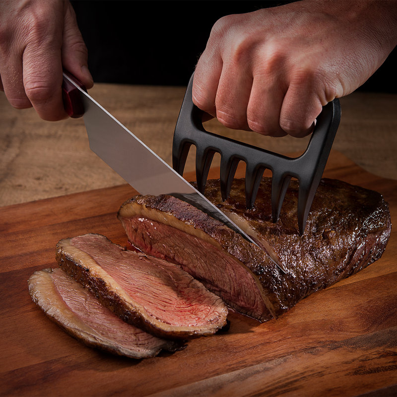BBQ Black Dishwasher Safe Meat Fork